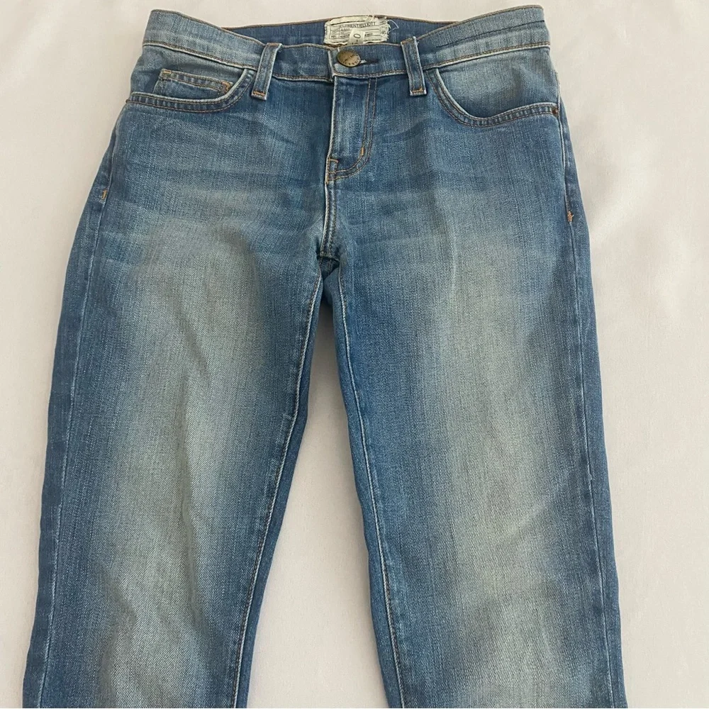 Current/Elliott Women’s The Stiletto Spectator Jeans Size 25 Skinny Low Rise